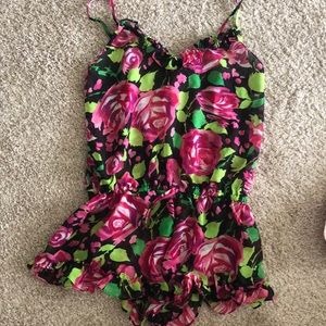NWOT lingerie romper/sleepwear